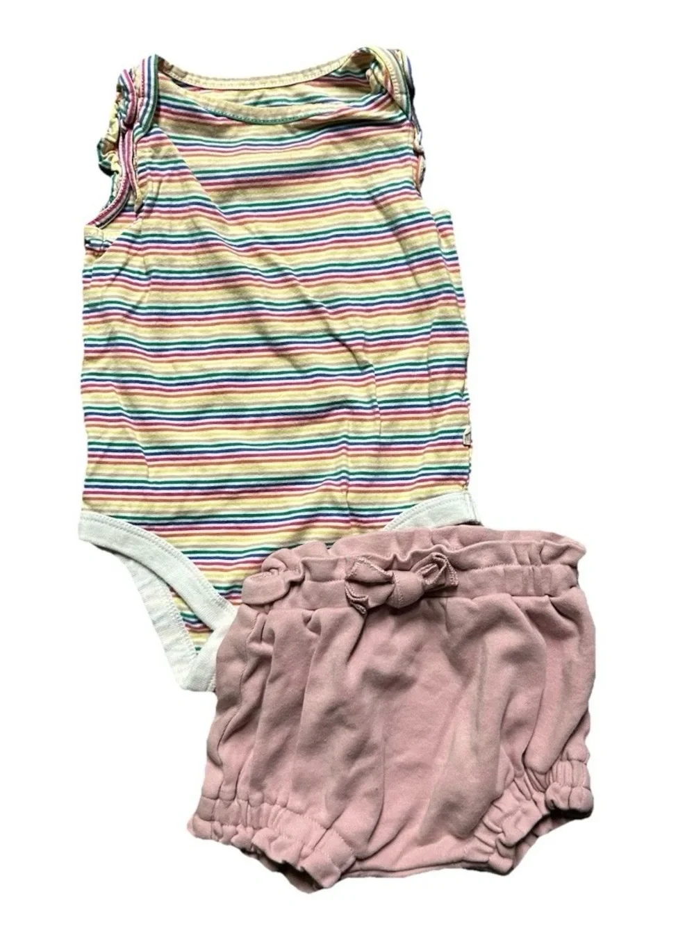 Baby Girl Summer Clothing Gap Organic Cotton Size 6-9 Months